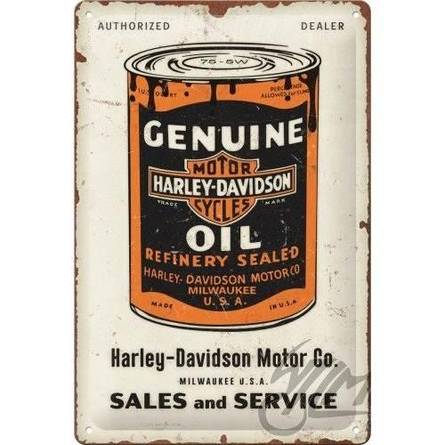 Tablica Plakat 20X30 Harley-Davidson Genui 22407