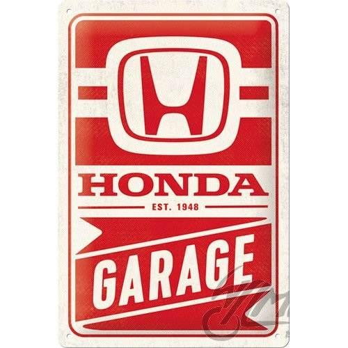 Tablica Plakat 20X30 Honda Am Garage 22424