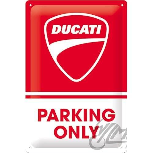 Tablica Plakat 20X30 Ducati Parking Only 22426