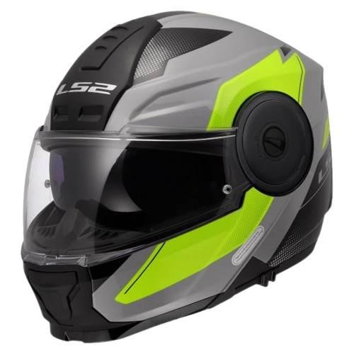Kask Ls2 Ff902 Scope Ii Duria Grey H-V Xl Pnlck