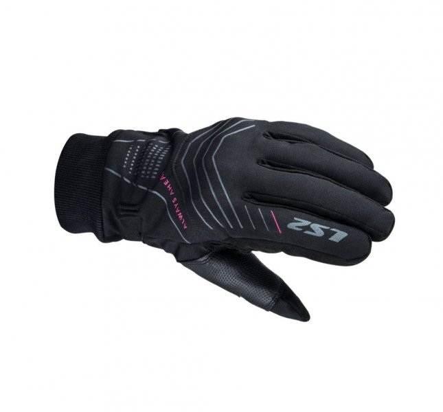 Rękawice Ls2 Civis Man Gloves Black M | AK70170W01124