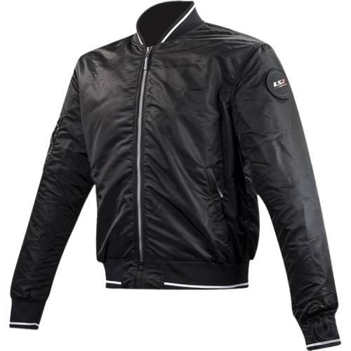 Kurtka Ls2 Brighton Man Black Xxl | AK64080C01127
