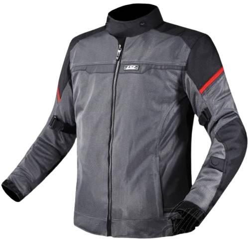 Kurtka Ls2 Riva Man Black Dark Grey Red S