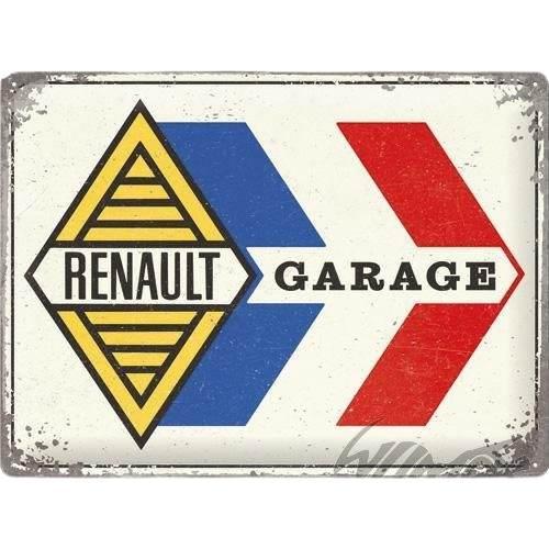 Tablica Plakat 30X40 Renault Garage 23376