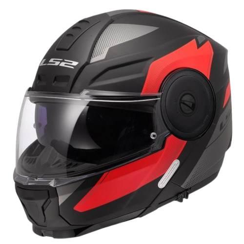 Kask Ls2 Ff902 Scope Ii Duria M.black Red L Pnlck