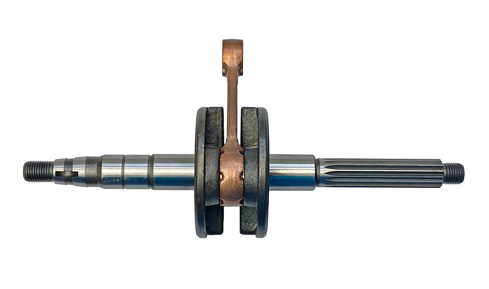 Wał Korbowy 2t 15 Frezów Longija Sw.10mm MotoGeneric
