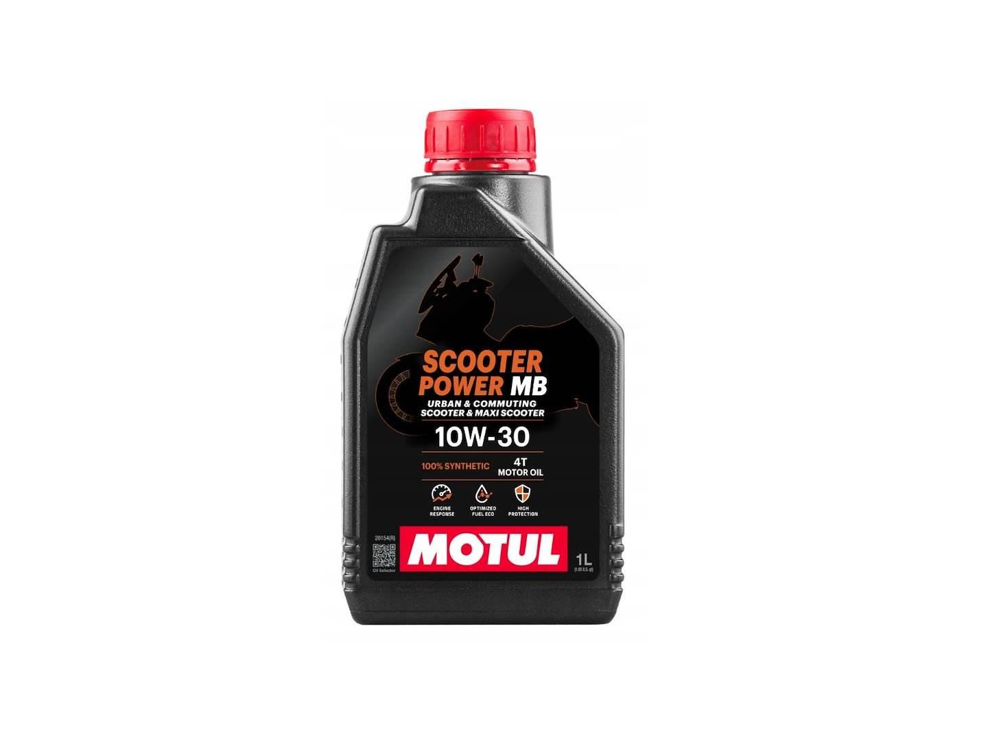 Olej Motul Scooter Power 4T 10W30 Mb 1L | ROY32616