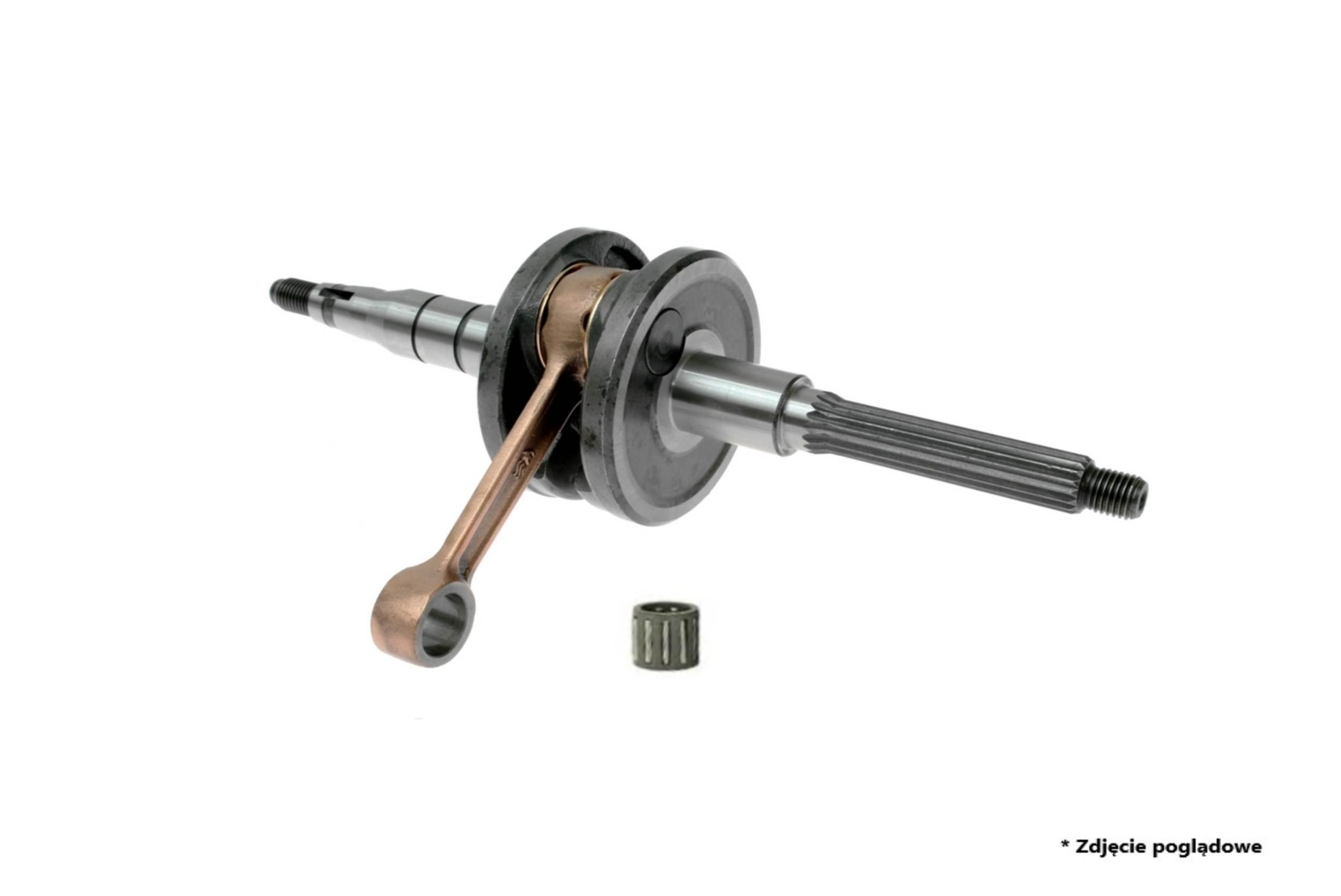 Wał Korbowy Racing Minarelli Stojące 10mm