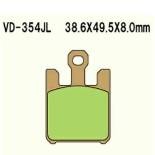 Klocki Hamulcowe Vd-354jl | VD-354JL