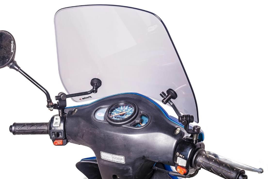Szyba Owiewka Puig Do Kymco Agility 50 125 05-16 Traffic Lekko Przyciemnion