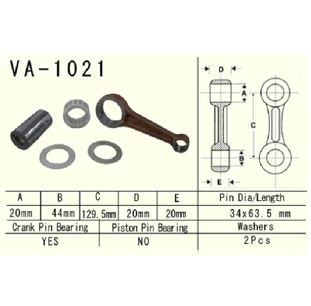 Vesrah Korbowód Honda Trx500fe Fourtrax Foreman 05-11r