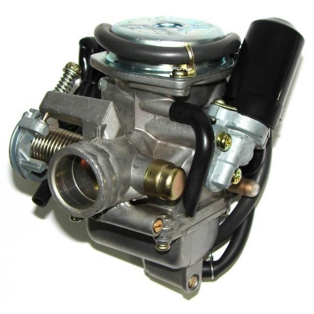 Gaźnik Power Force Gy6 125/150 Pd24j Gy6125w101704