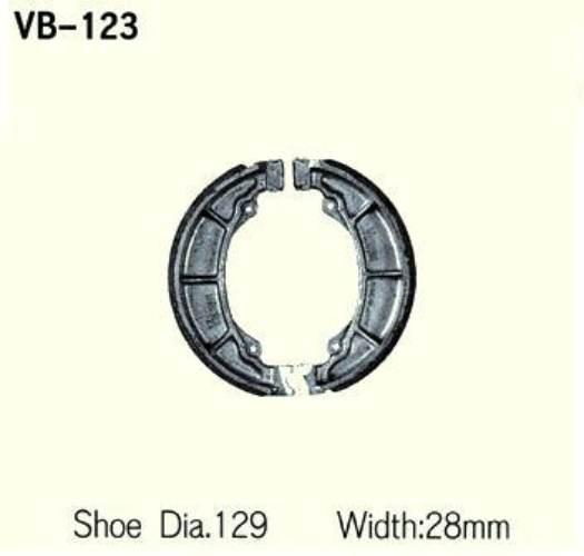 Szczęki Hamulcowe Vesrah Vb-123 | VB-123
