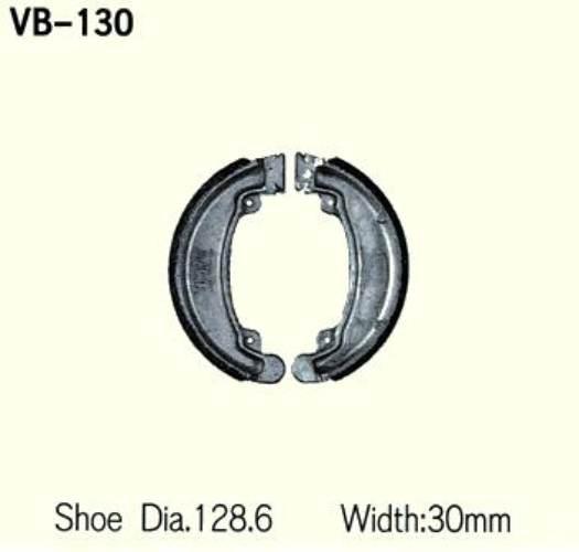 Szczęki Hamulcowe Vesrah Vb-130 | VB-130