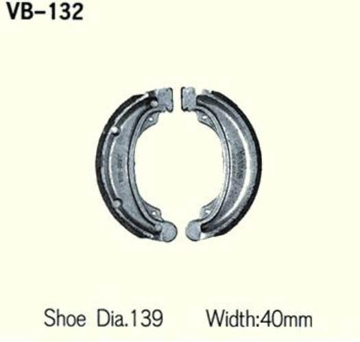 Szczęki Hamulcowe Vesrah Vb-132 | VB-132