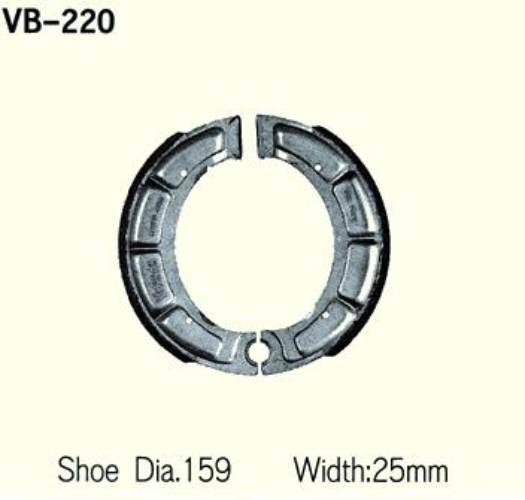 Szczęki Hamulcowe Vesrah Vb-220 | VB-220