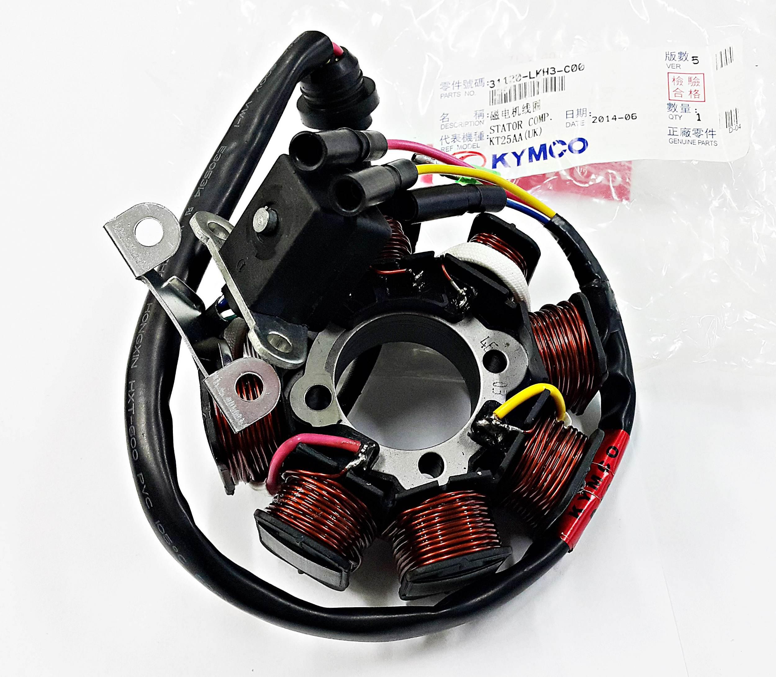 Zespół Cewek Ck-1 125 31120-Lkh3-C00 | 31120-LKH3-C00