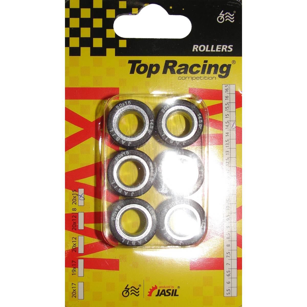 Rolki Wariatora Top Racing 20x15 14,5 G | ROJ6078004