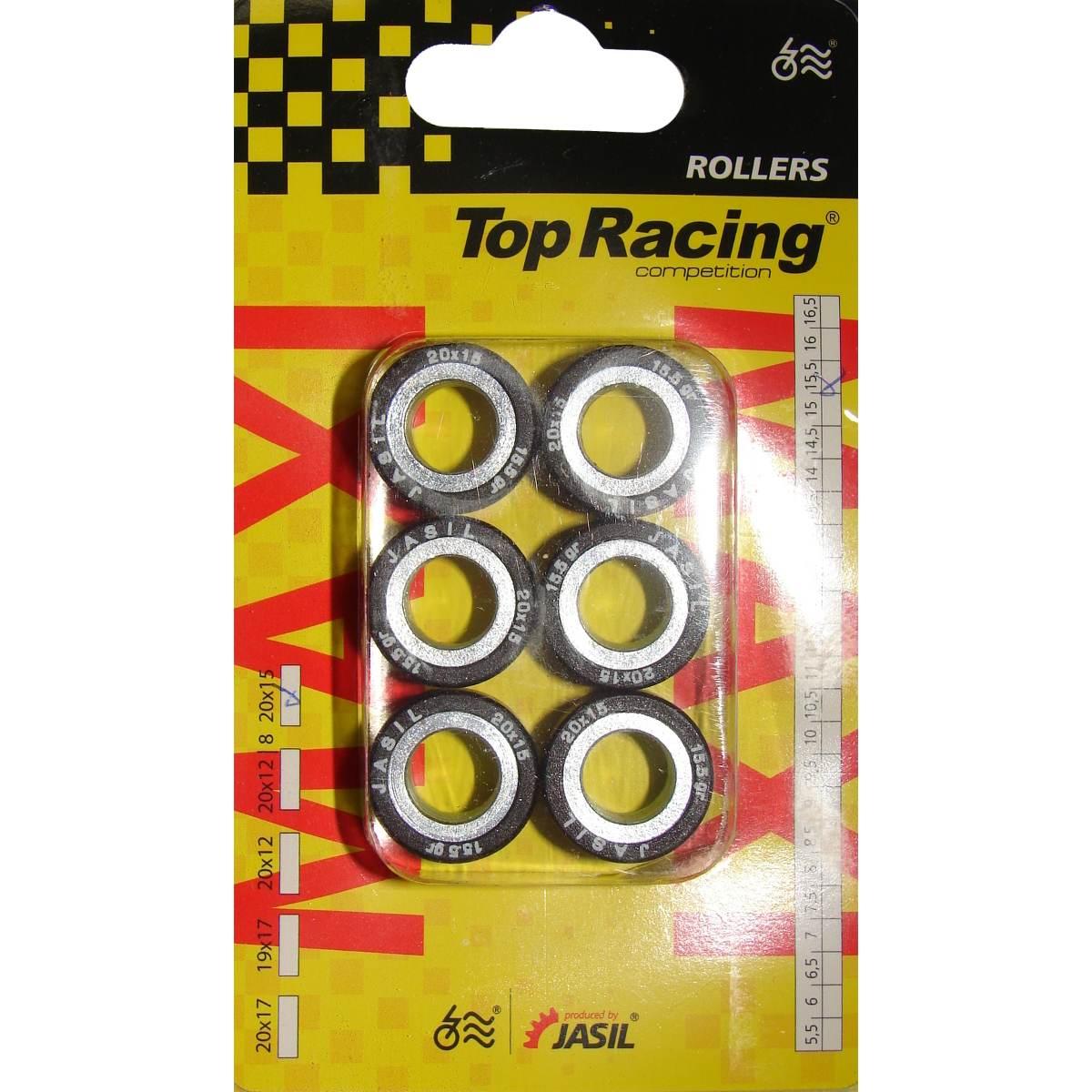 Rolki Wariatora Top Racing 20x15 15,5 G | ROJ6078005