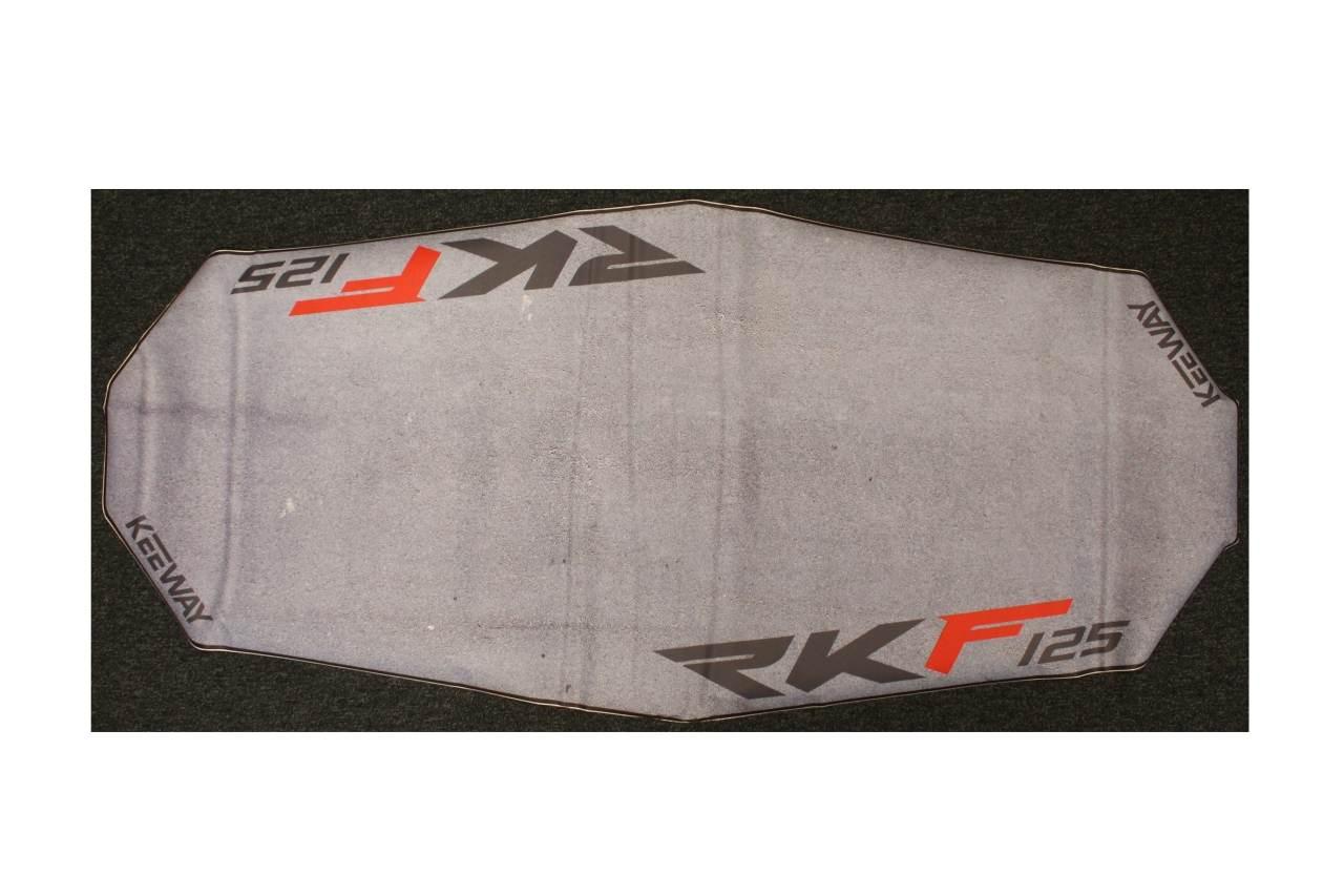 Naklejka Na Podłogę Keeway Rkf 125 Ver.2 185x83 Cm