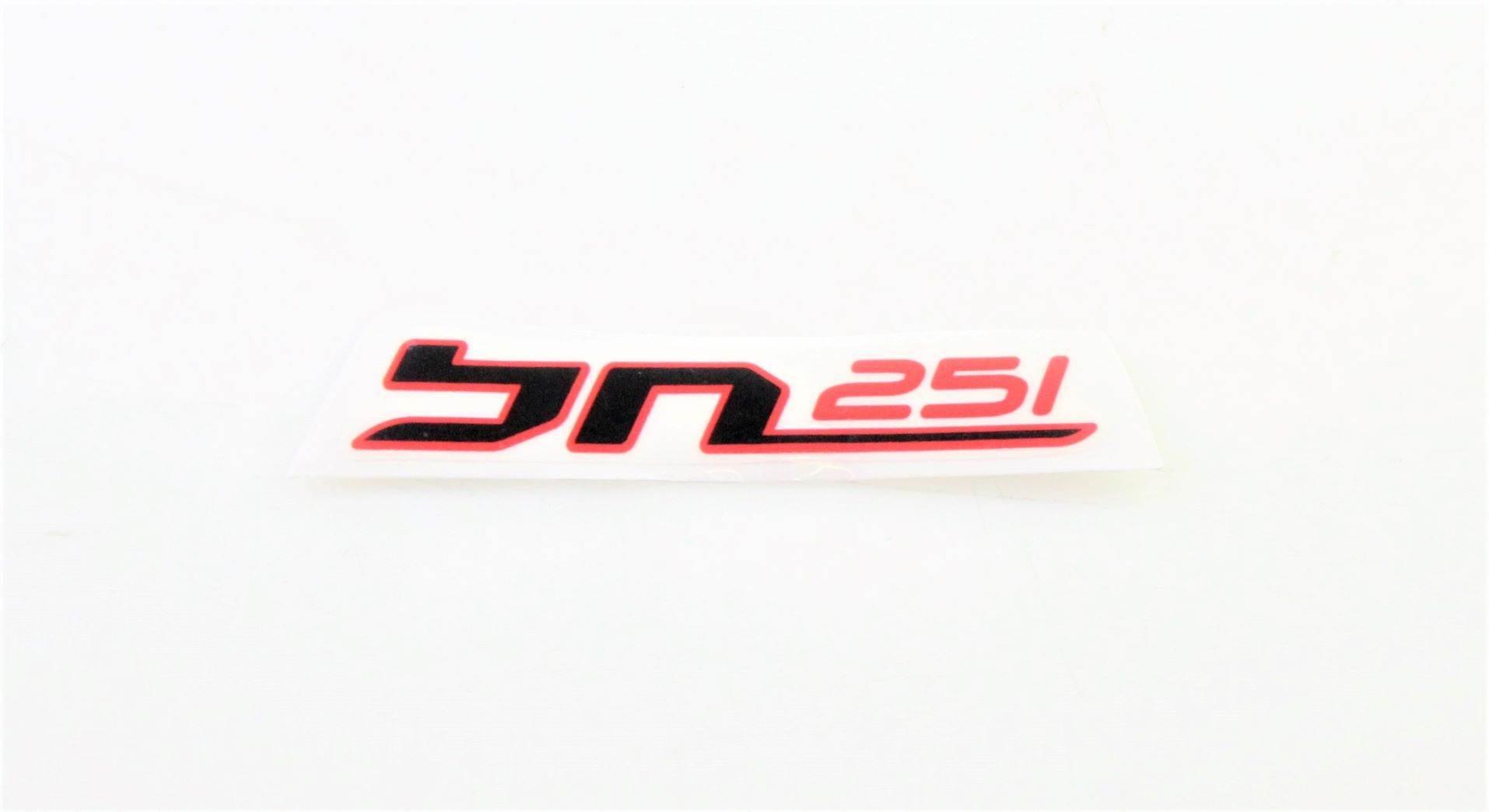 Naklejka Bn251 05573n22bc05 Benelli | 05573N22BC05