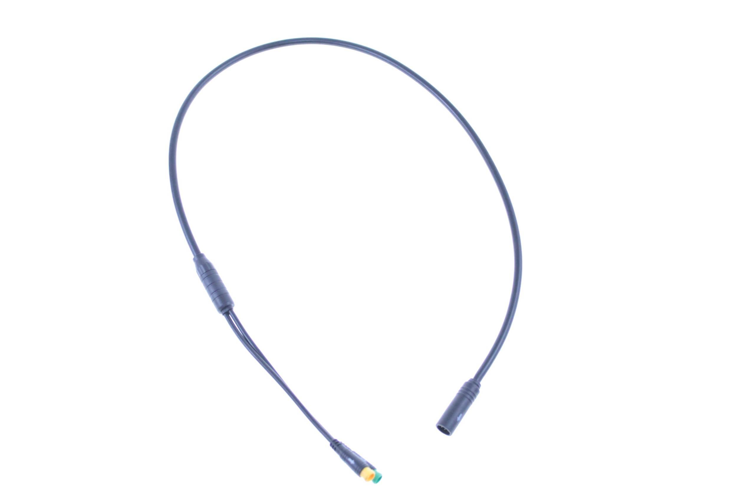 Kabel Przewód Ebus Bafang 850mm 2 Końcówki Manetka Wyświetlacz Sterownik/Si
