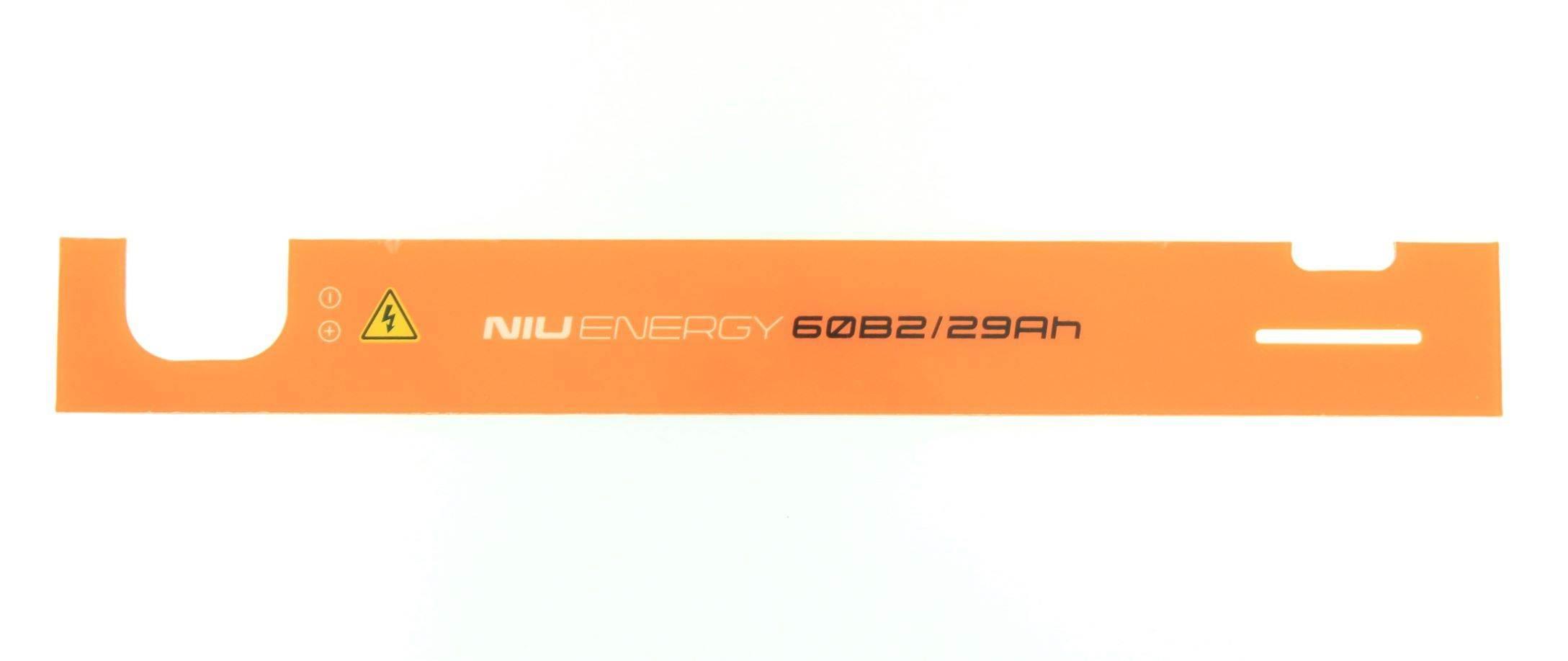 Naklejka Baterii 30717039