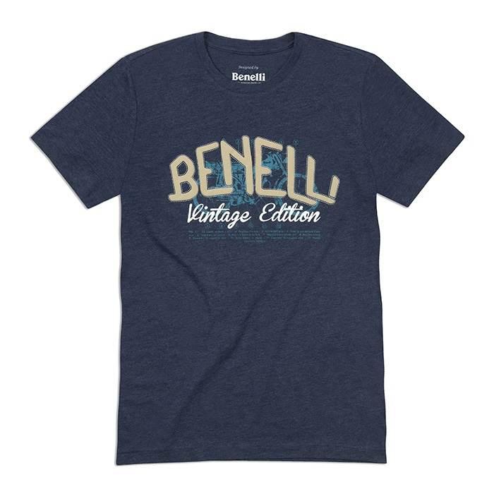 T-Shirt Benelli Vintage Edition S | A000097171000T