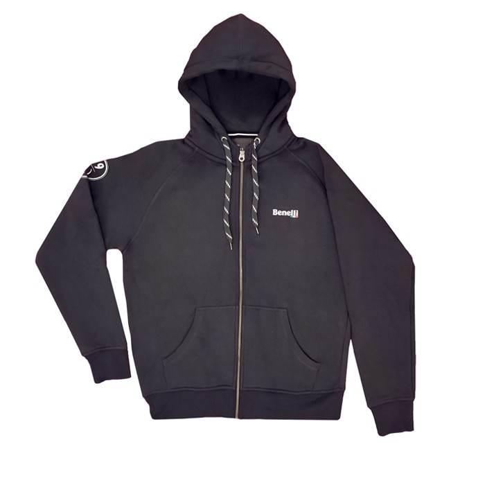 Bluza Z Kapturem Benelli Brązowa L | A000097437001