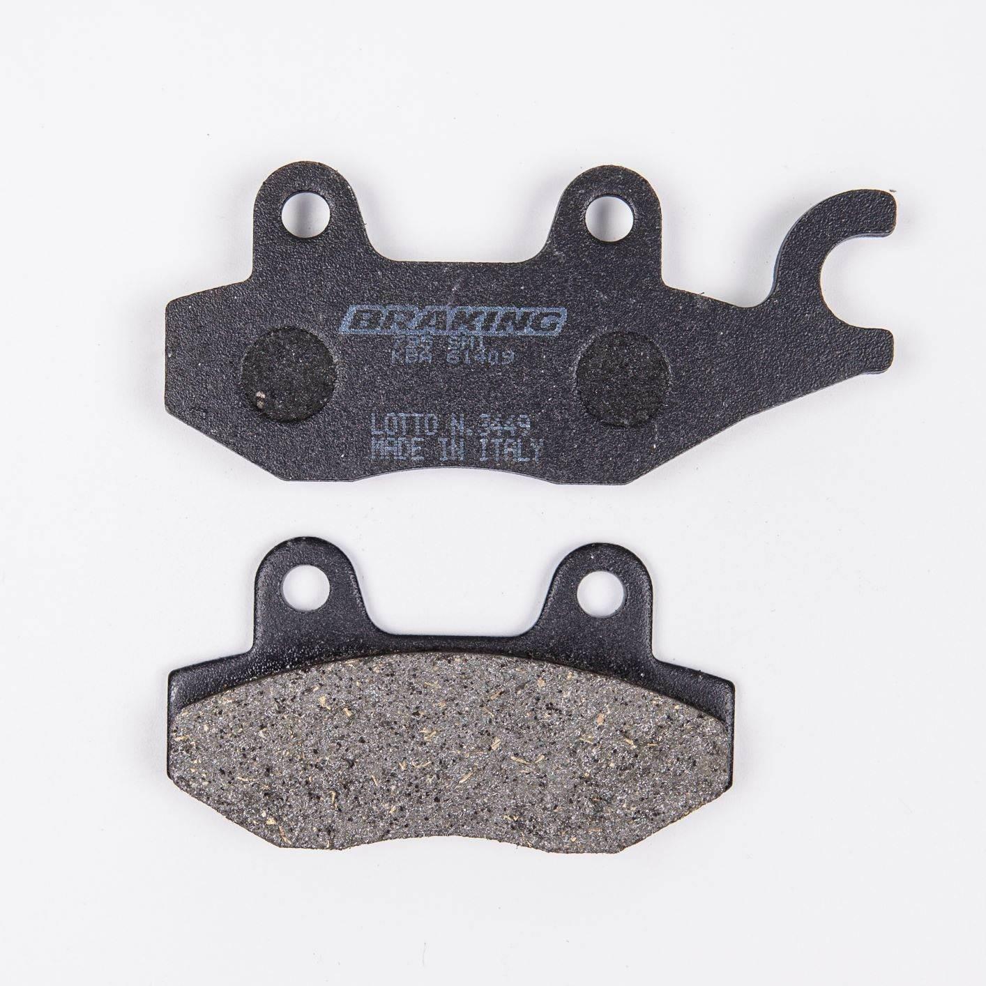 Klocki Hamulcowe Semi Metallic 795sm1 | 795SM1