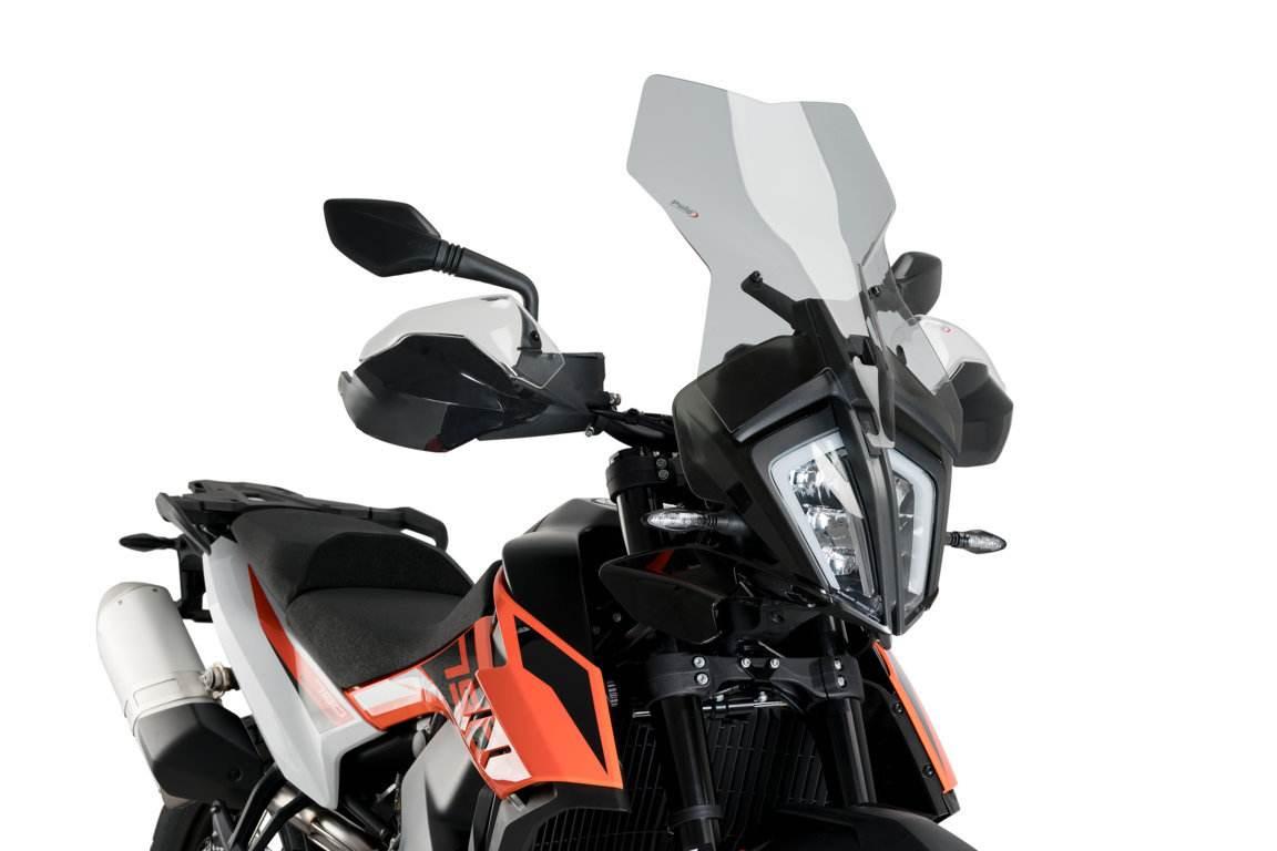 Szyba Turystyczna Puig Do Ktm 790 Adventure 19-22 Lekko Przyciemniona