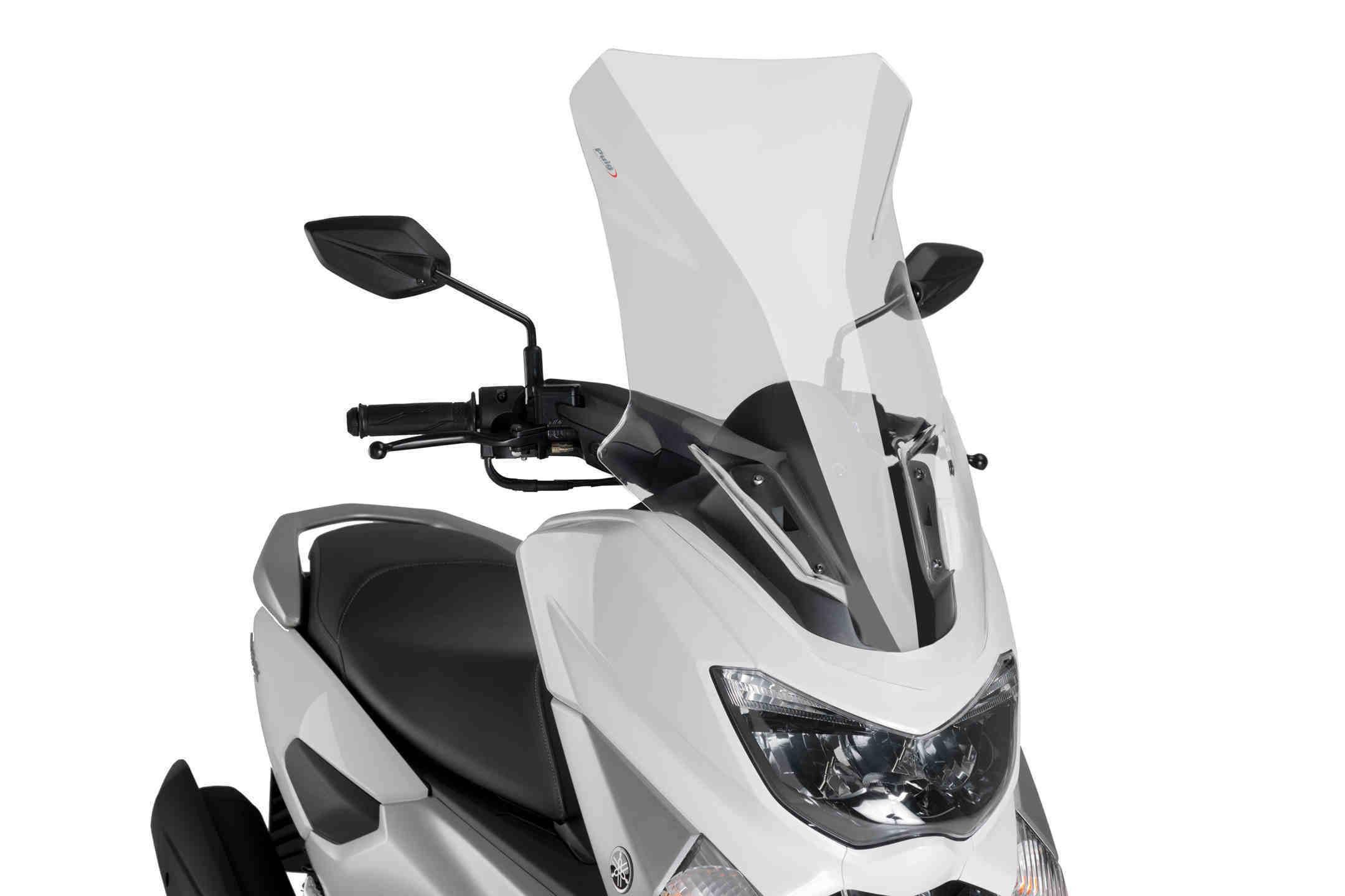 Szyba Puig V-Tech Do Yamaha Nmax 15-20 Touring Przezroczysta