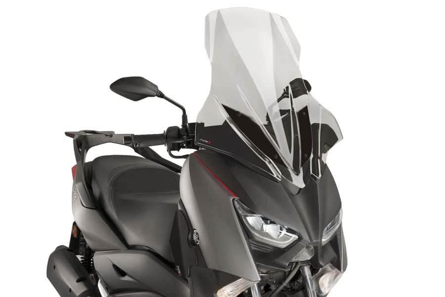 Szyba Puig V-Tech Do Yamaha X-Max 125 300 400 Touring Lekko Przyciemniona