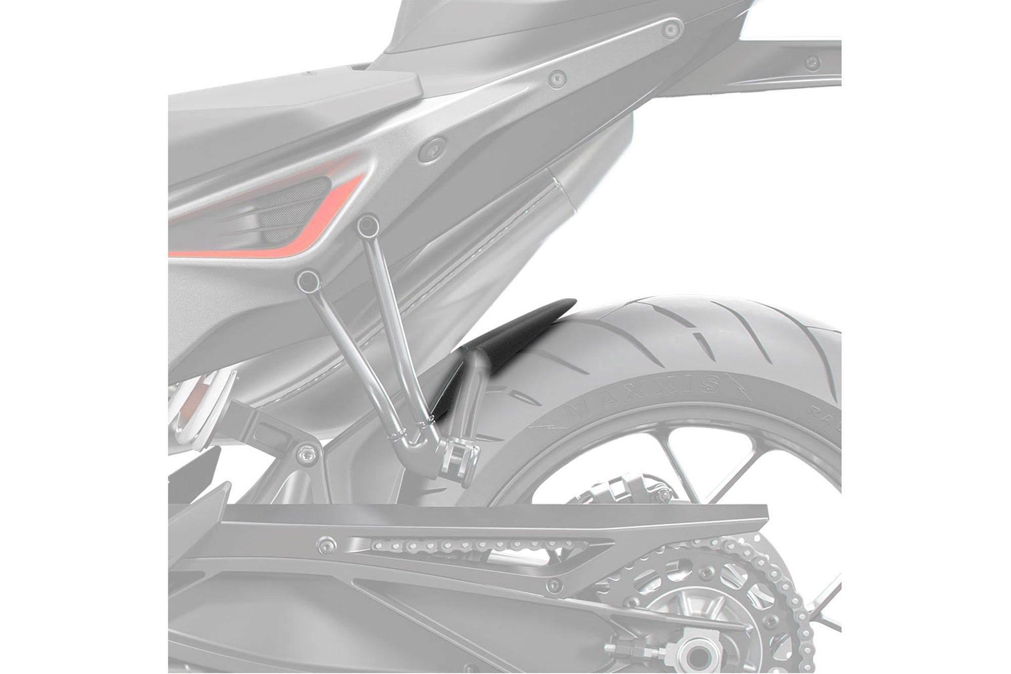 Przedłużenie Błotnika Puig Do Ktm 790 Duke 18-21 Tylne Czarny Mat