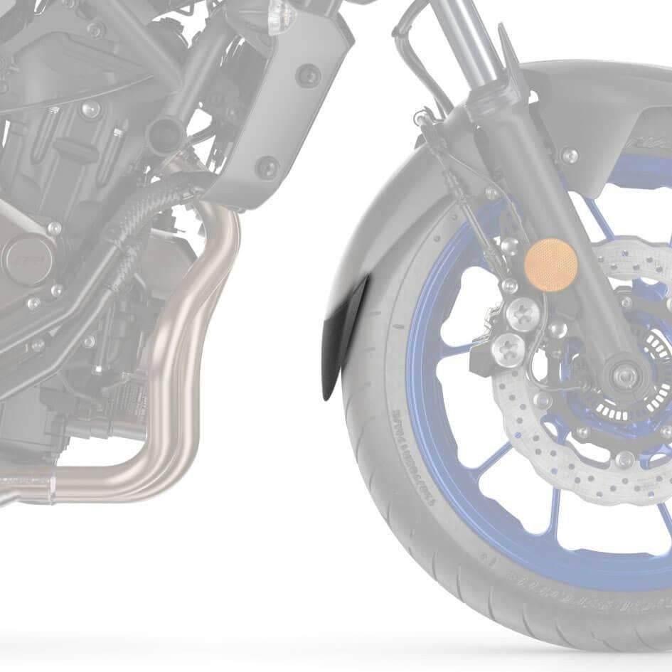 Przedłużenie Błotnika Puig Do Yamaha Mt-07 18-22 Przednie Czarne