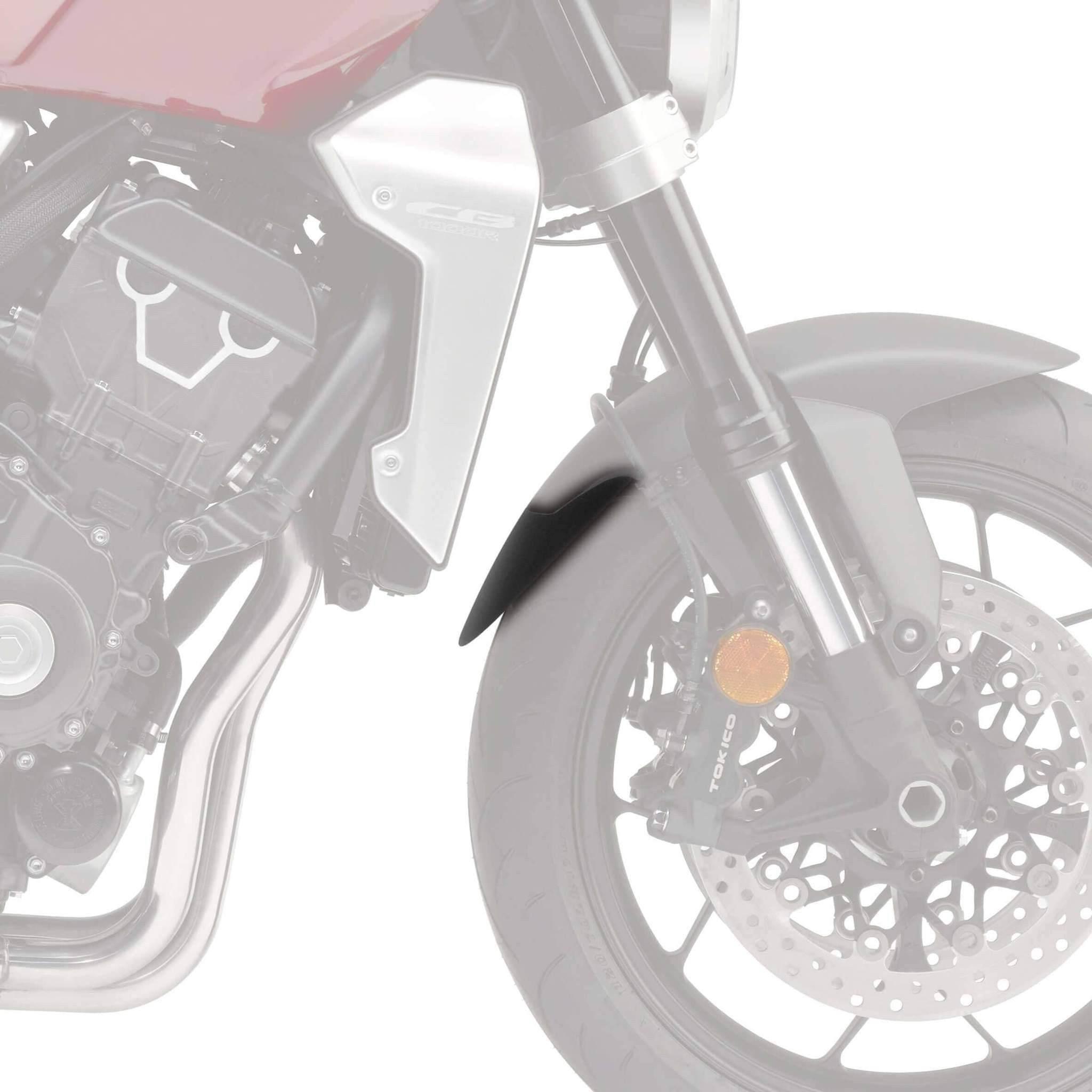 Przedłużenie Błotnika Puig Do Honda Cb1000r 18-22 Przednie Czarne