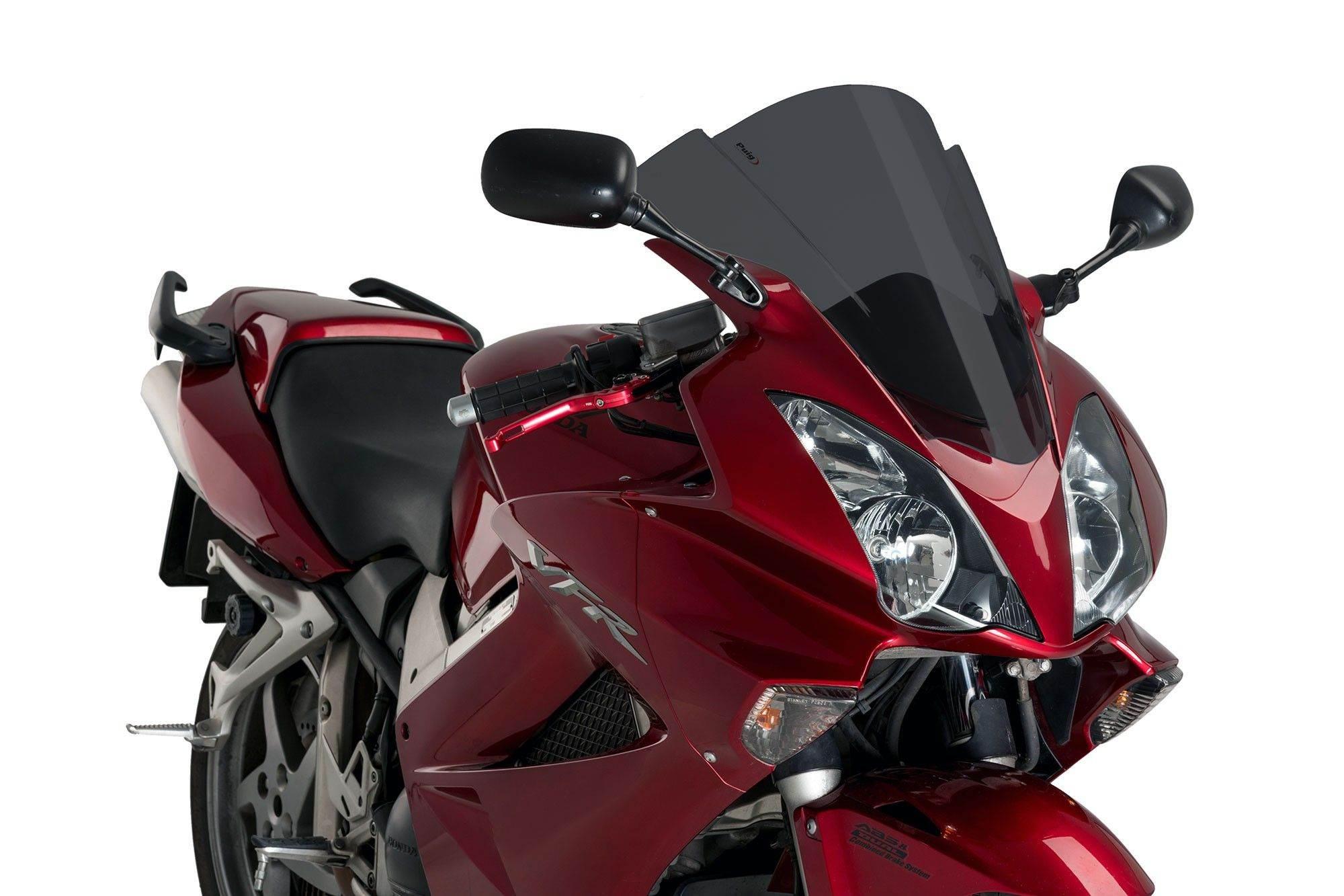 Szyba Sportowa Puig Do Honda Vfr800 Vtec 02-14 Mocno Przyciemniona
