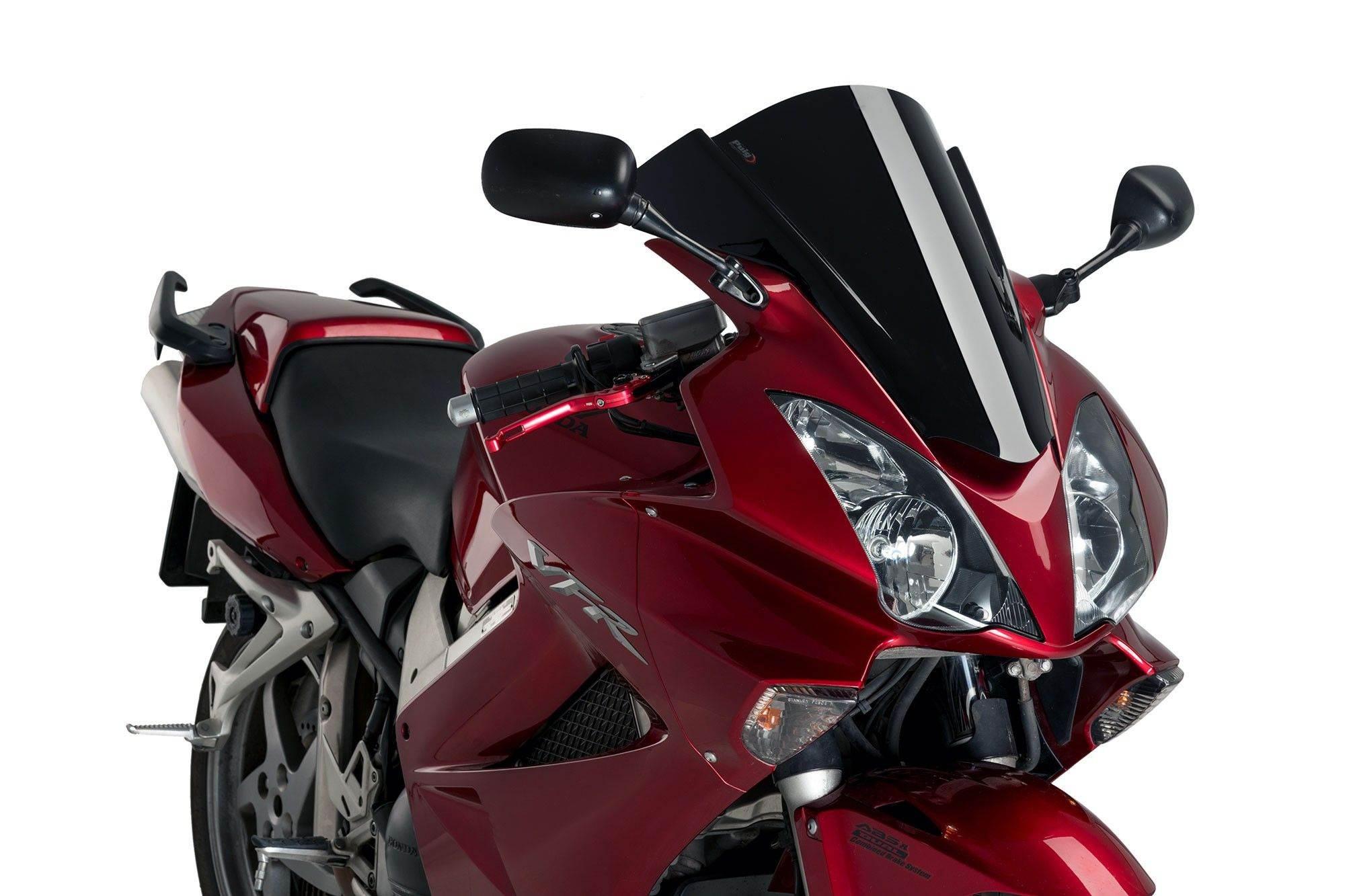 Szyba Sportowa Puig Do Honda Vfr800 Vtec 02-14 Czarna