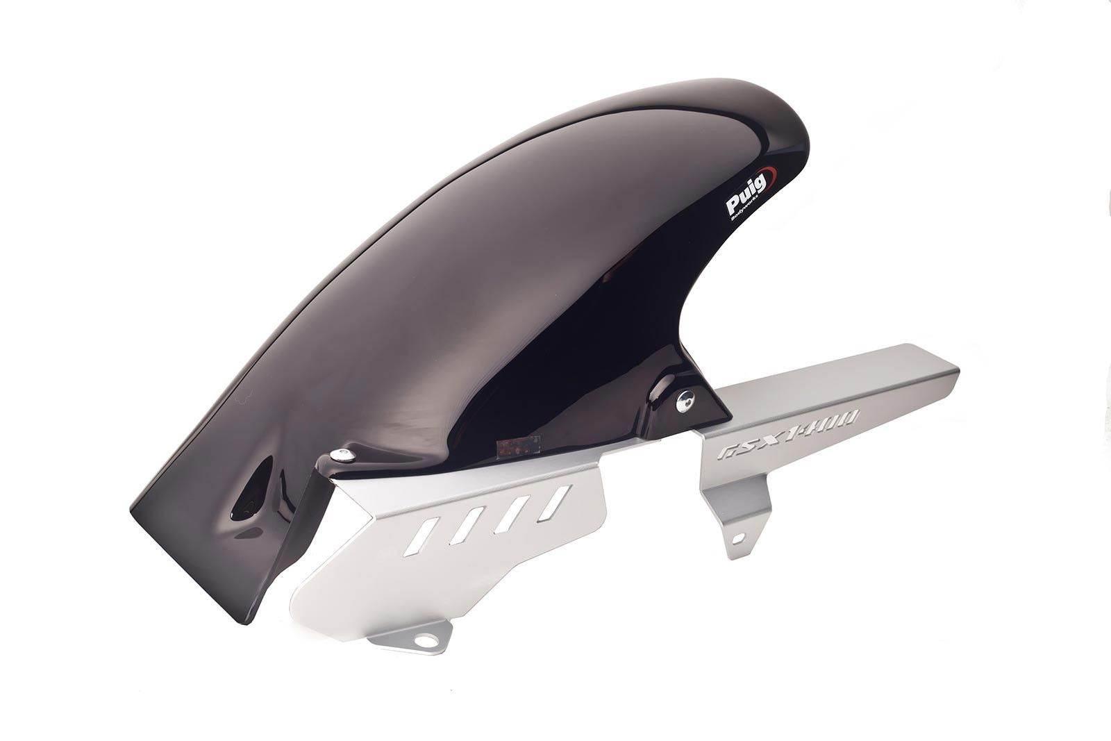 Błotnik Tylny Puig Do Suzuki Gsx1400 01-06 Czarny Mat
