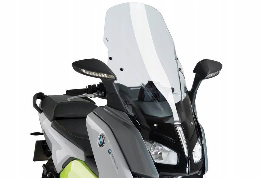 Szyba Tutystyczna V-Tech Line Puig Do Bmw C Evolution 15-20 Przezroczysta