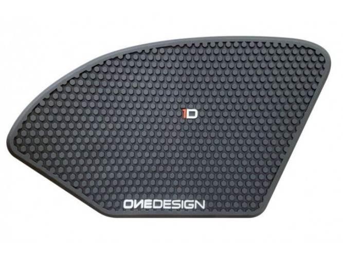 Tankpady Boczne Puig Do Suzuki Gsxr-1000 17-22 Czarne