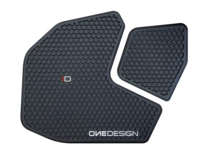 Tankpady Boczne Puig Do Yamaha Mt-09 13-20 Czarne
