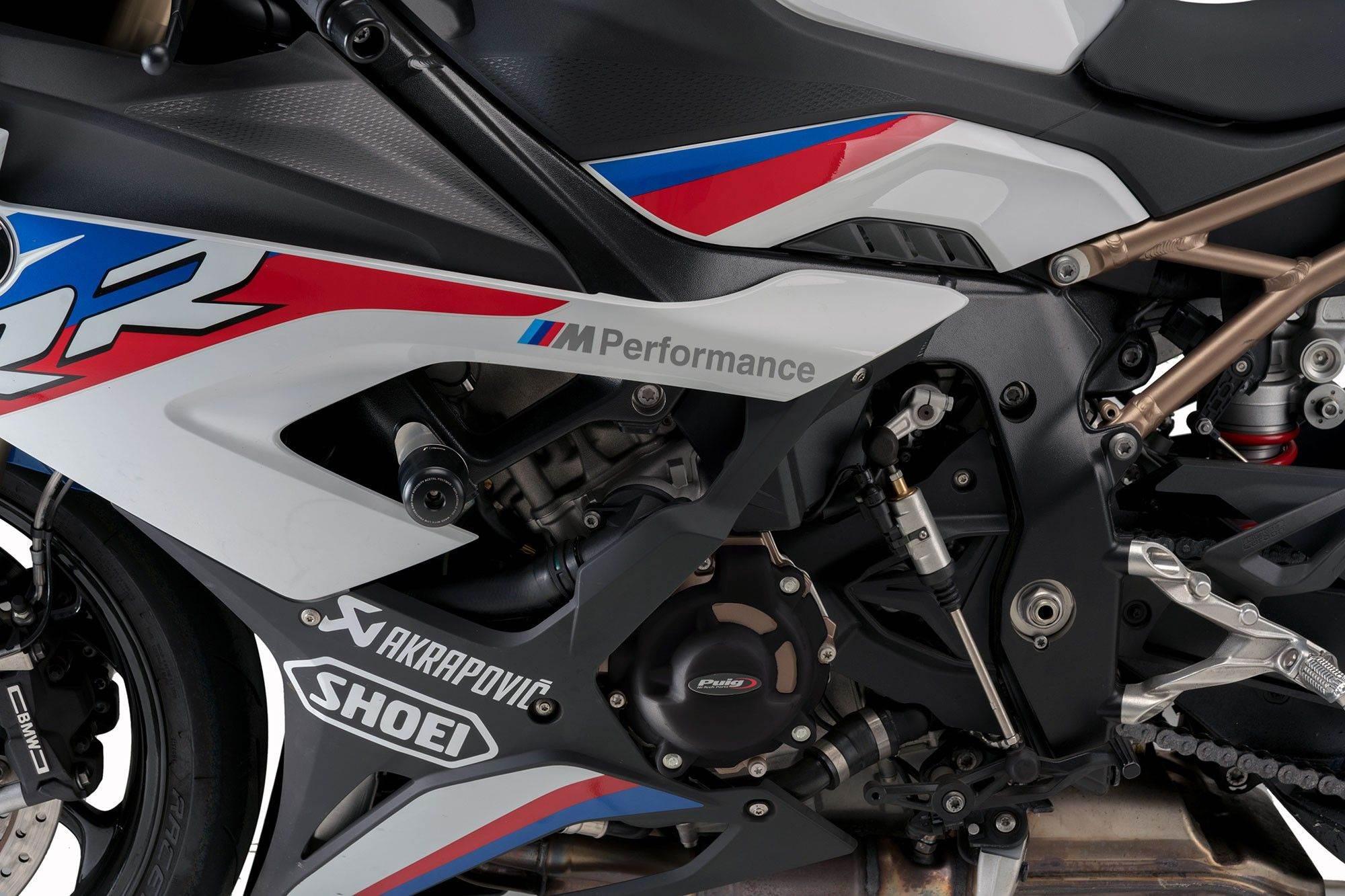Pokrywy Dekli Silnika Puig Do Bmw S1000r S1000rr S1000xr Po 2019 Czarne