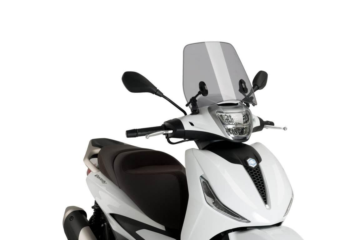 Szyba Owiewka Uniwersalna Puig Dla Piaggio Beverly 300 2022-2024 Lekko Przy