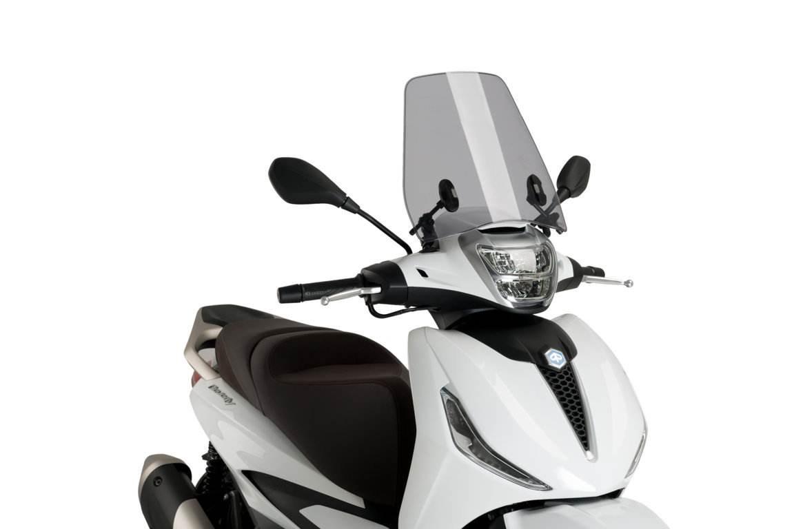 Szyba Owiewka Puig Dla Piaggio Beverly 300 2021 Lekko Przyciemniona