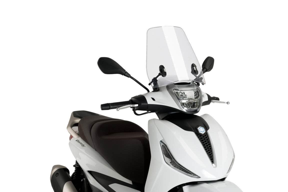 Szyba Owiewka Urban Puig Dla Piaggio Beverly 300 2021 Przezroczysta