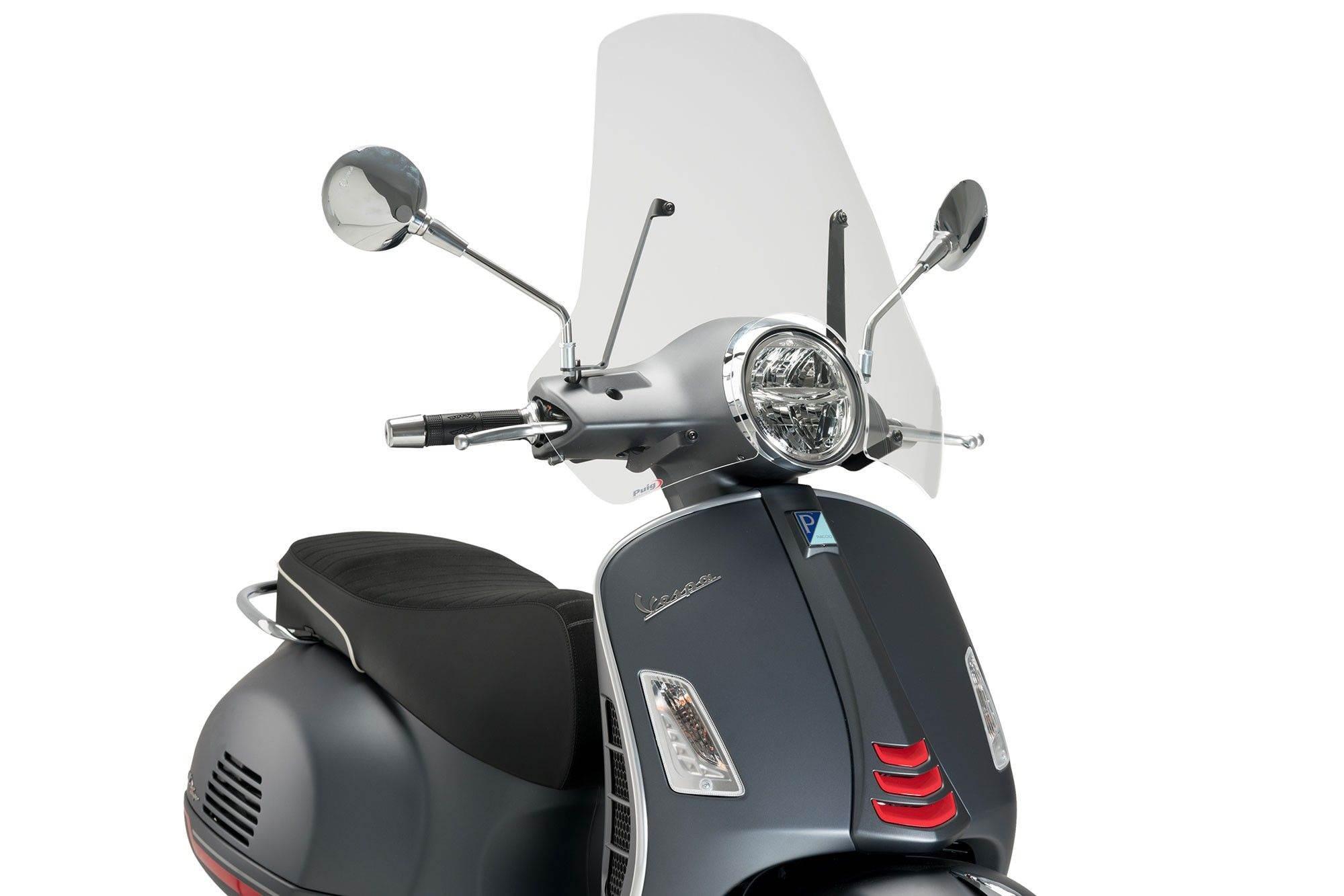 Szyba Gts Touring Puig Do Piaggio Vespa Gts300 08-20 Przezroczysta