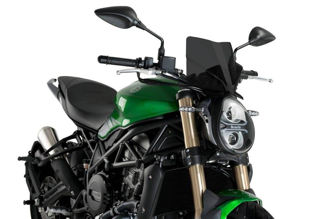 Szyba Sportowa Nowej Generacji Puig Do Benelli Bn 752s 18-21 Mocno Przyciem