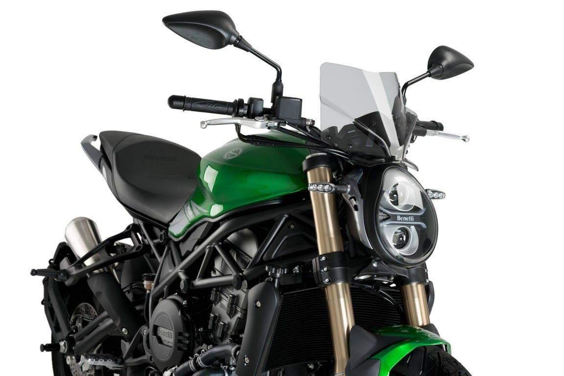 Szyba Sportowa Nowej Generacji Puig Do Benelli Bn 752s 18-21 Lekko Przyciem