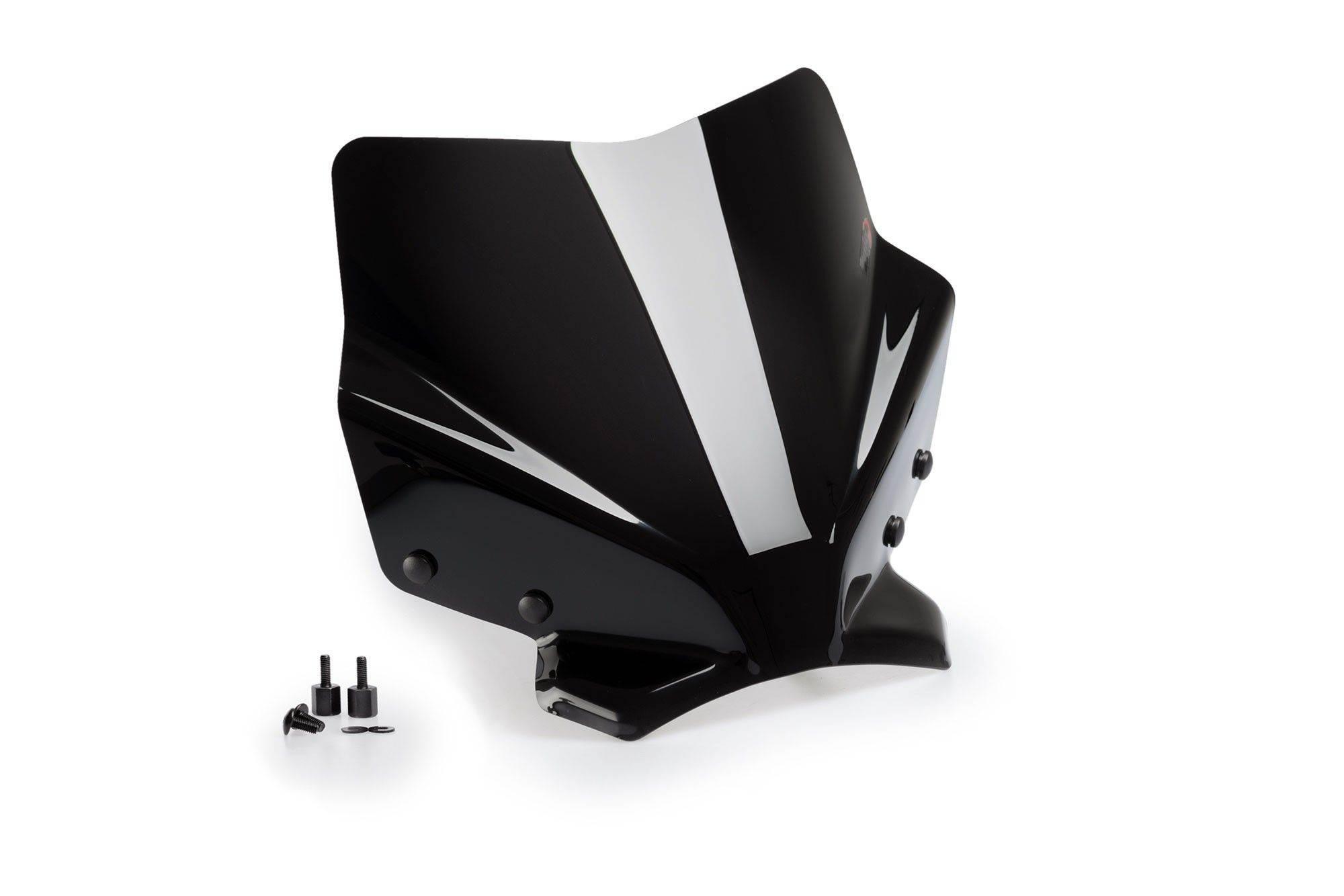 Szyba Sportowa Nowej Generacji Puig Do Benelli Bn 752s 18-21 Czarna